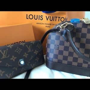 Alma bb and Sarah wallet